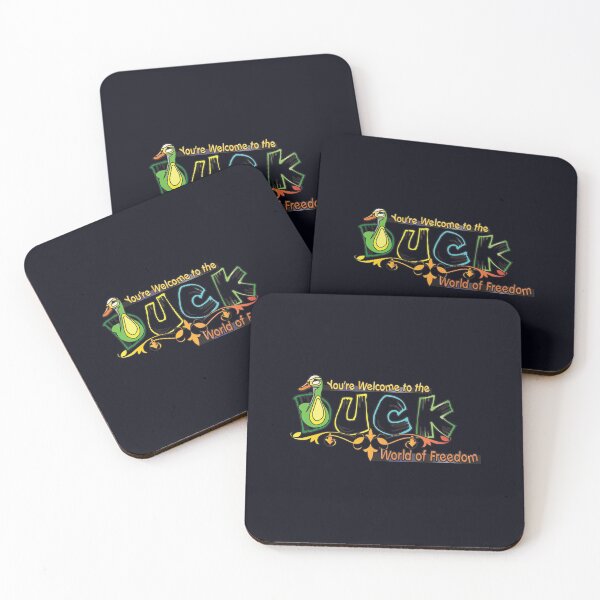 Item preview, DUCK WORLD OF FREEDOM designed and sold by Techtricksgh.