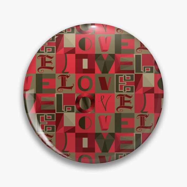 Item preview, Spread Love: Another Red and Gold designed and sold by alexisrg.