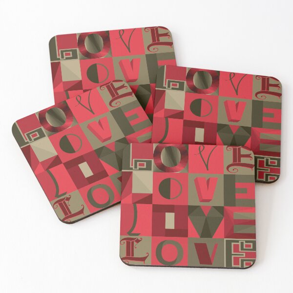 Item preview, Spread Love: Another Red and Gold designed and sold by alexisrg.