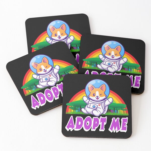 Item preview, Adopt Me - Cute Astro Dog designed and sold by Baby for Life.