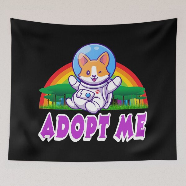 Item preview, Adopt Me - Cute Astro Dog designed and sold by Baby for Life.