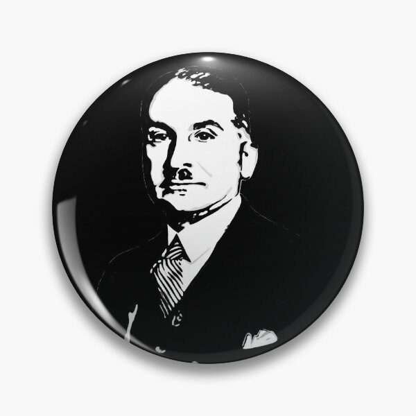 Item preview, Ludwig Von Mises portrait designed and sold by Anonymousbtb.