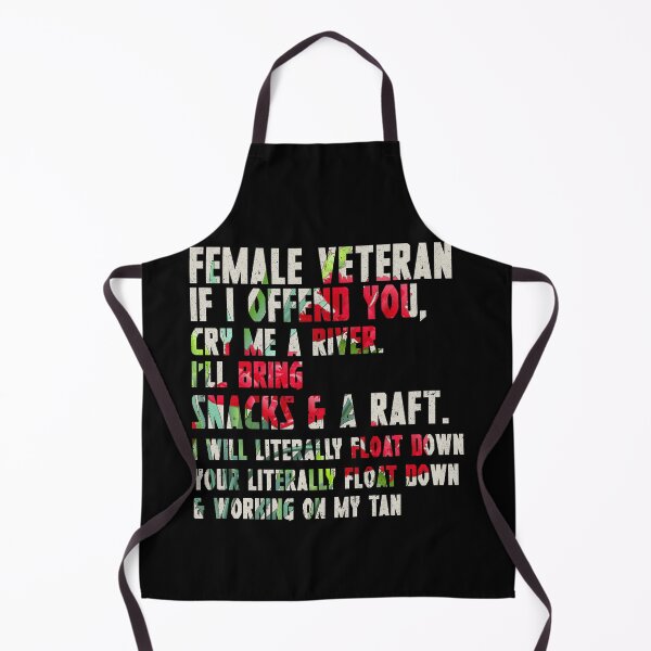 Item preview, Female Veteran If I Offend You Veteran Day 4th Of July designed and sold by BaseStore.