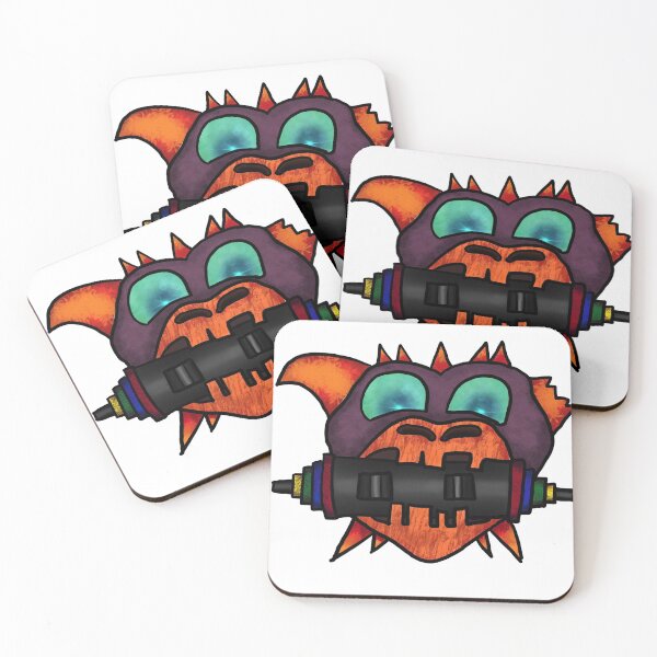 Item preview, Monster #8 designed and sold by MonstrMenagerie.