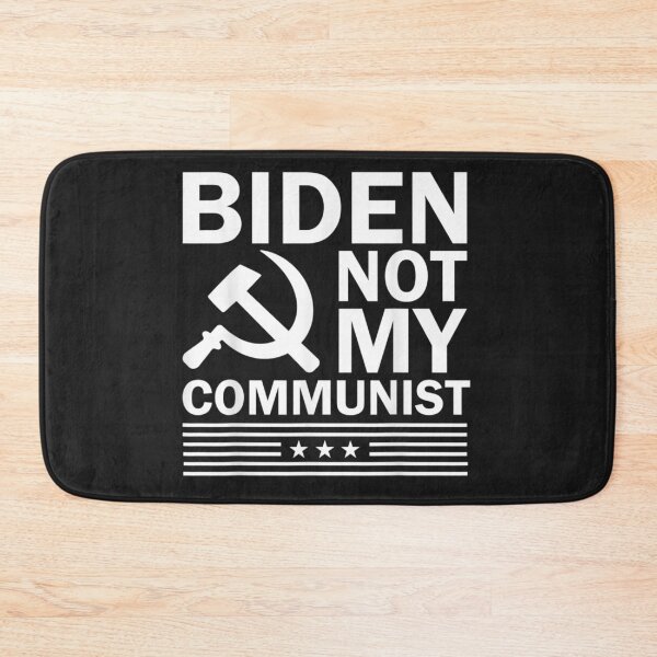Item preview, Biden Not My Communist T-Shirt designed and sold by Lukifo-Glacier.