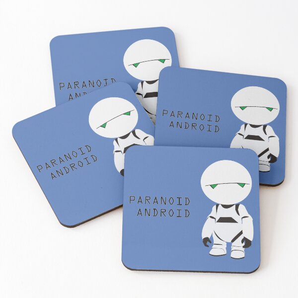 Item preview, Paranoid Android designed and sold by SerenaCat.