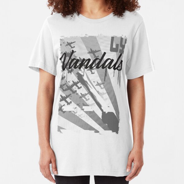 Vandals Propaganda Slim Fit T-Shirt