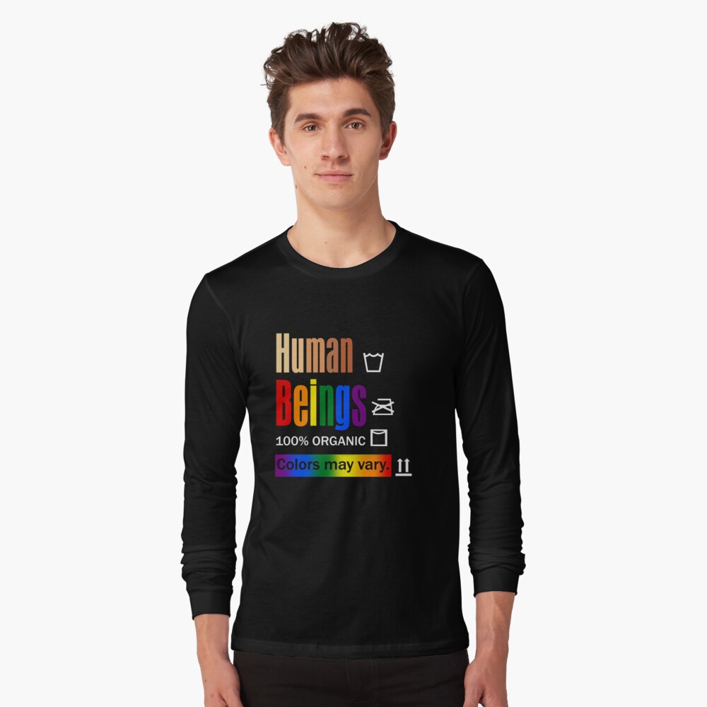 thumbnail image 2 of Unisex Human Beings 100% Organic Colors Baseball Hat - Equality Pride Month Retro 2 of 10