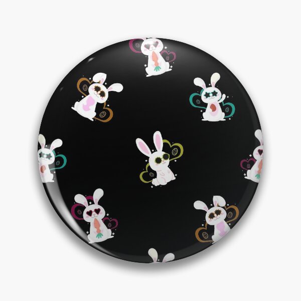 Item preview, Bunny with glasses pattern designed and sold by Mariokao.