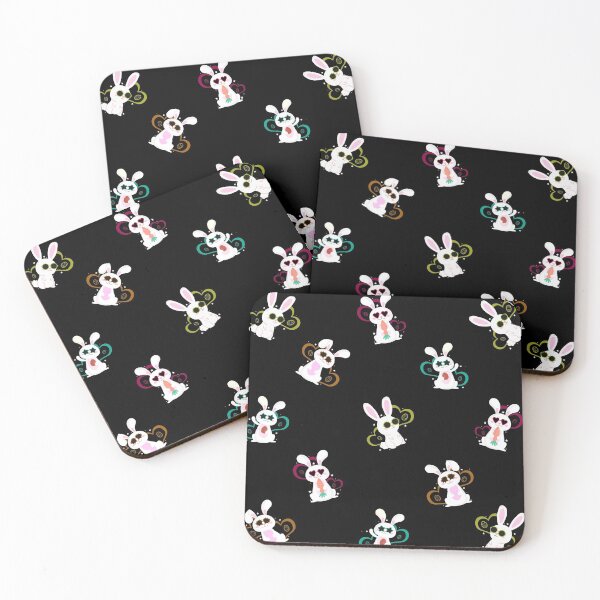 Item preview, Bunny with glasses pattern designed and sold by Mariokao.