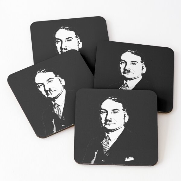 Item preview, Ludwig Von Mises portrait designed and sold by Anonymousbtb.