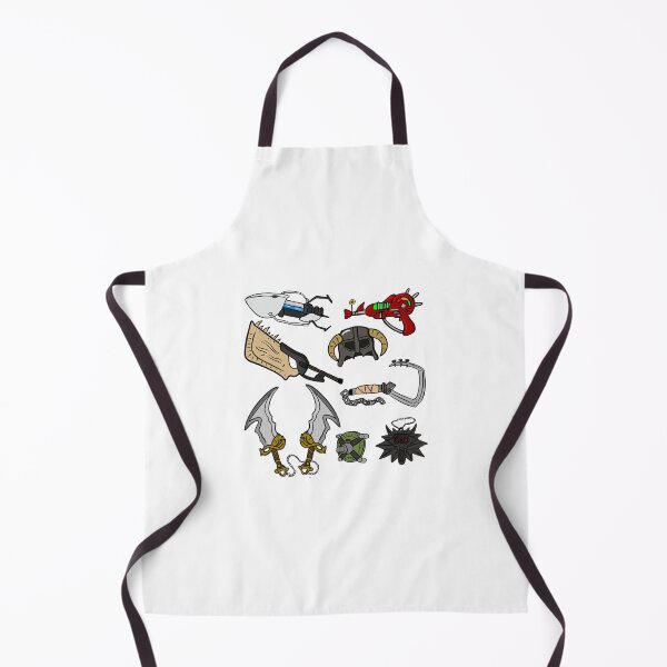 Item preview, Video Game Weapons and Objects designed and sold by HallidayDesigns.