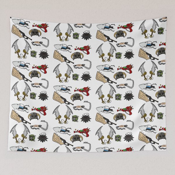 Item preview, Video Game Weapons and Objects designed and sold by HallidayDesigns.