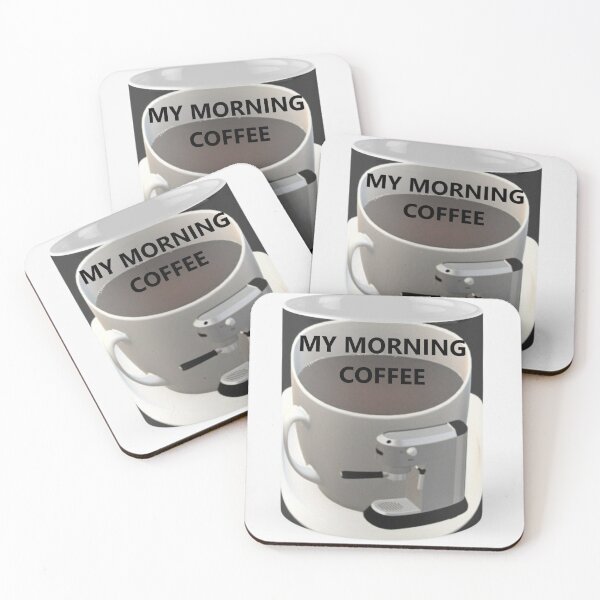 Item preview, My Morning Coffee Mug Mug With Coffee On The Side designed and sold by MottoDigging.