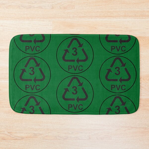Item preview, Recycle Symbol Plastic Recycling Code 3 for PVC to Reduce and Reuse designed and sold by frankheights.