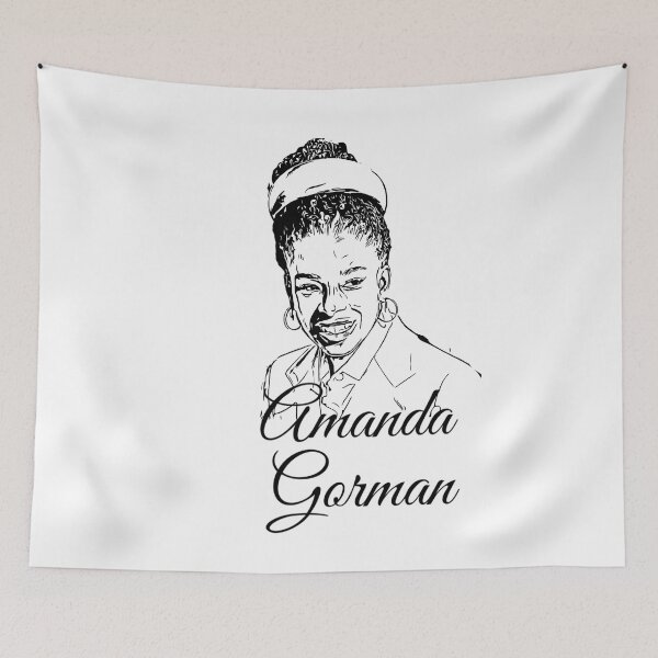 Item preview, Amanda Gorman v2 designed and sold by mwebba2005.