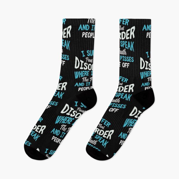 Item preview, I Suffer From That Disorder Where I Speak The Truth And It Pisses People Off designed and sold by BaseStore.