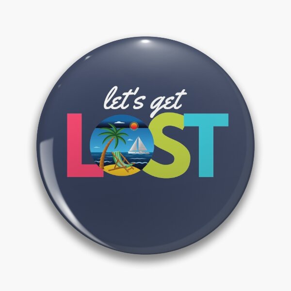 Item preview, let's get lost designed and sold by magicpop.