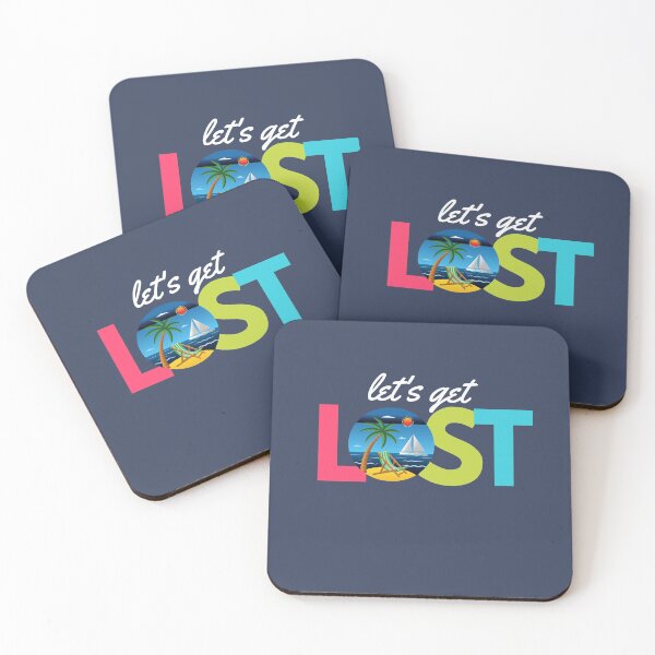 Item preview, let's get lost designed and sold by magicpop.