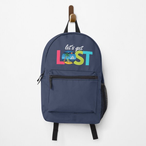 Item preview, let's get lost designed and sold by magicpop.