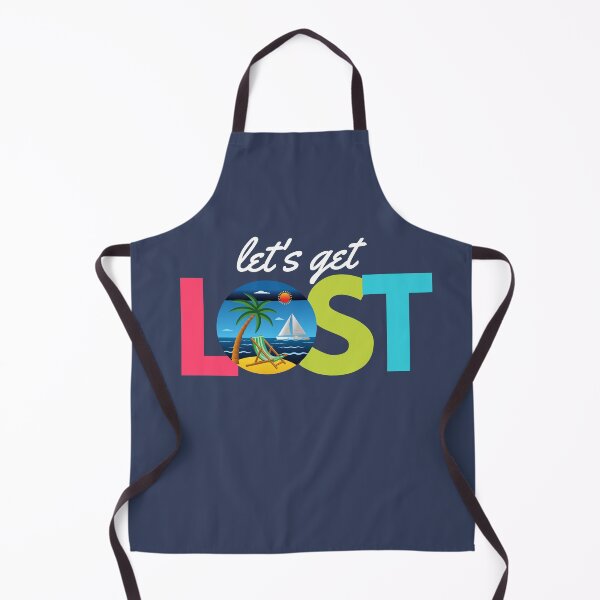 Item preview, let's get lost designed and sold by magicpop.