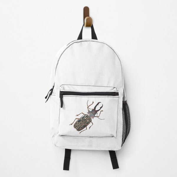 Item preview, Sabertooth Longhorn Beetle designed and sold by LilyKathrynArt.