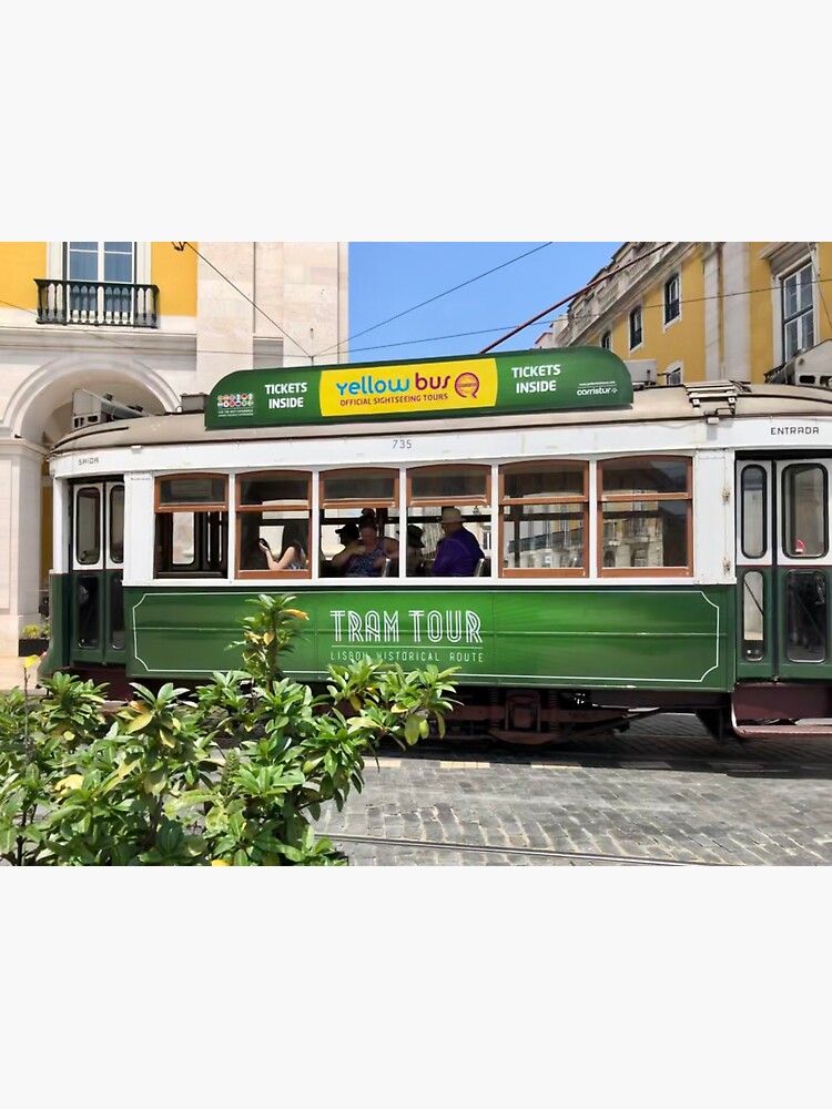 Green Tram Of Portugal by dukejagger88