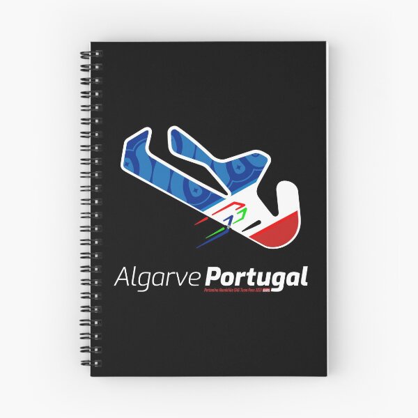 Item preview, Algarve - Portugal, Race Circuit 2021 on Black Edition - Real Biker designed and sold by etoide.