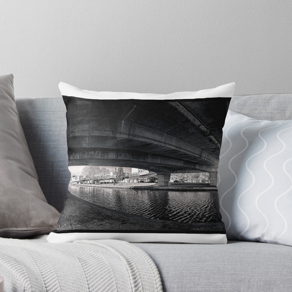 Item preview, Throw Pillow designed and sold by Sylvain-Landry.