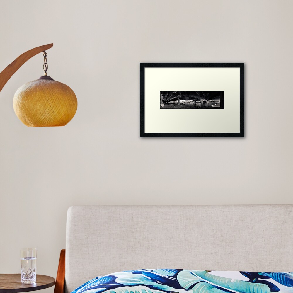 Item preview, Framed Art Print designed and sold by Sylvain-Landry.