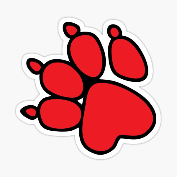 Naughty Dog Sticker