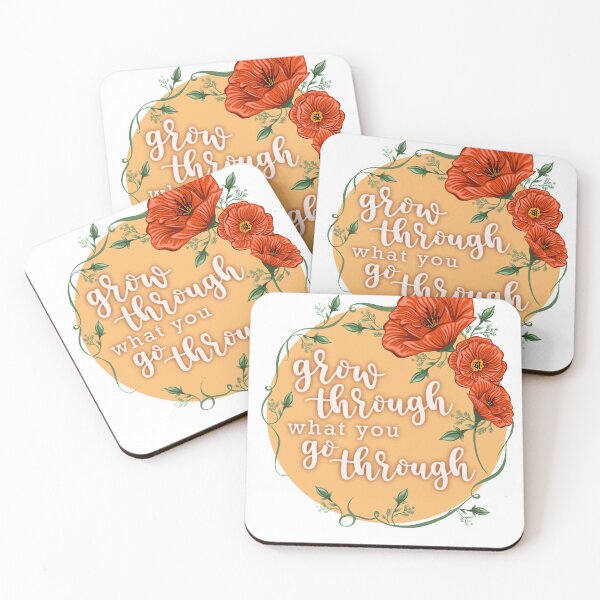 Item preview, Grow Through What You Go Through designed and sold by katehickman.