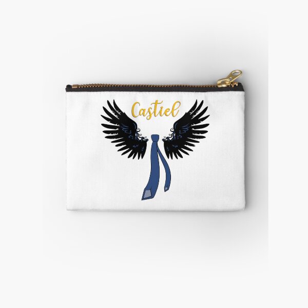 Item preview, Castiel Tie and Wings designed and sold by CrzyDemona.
