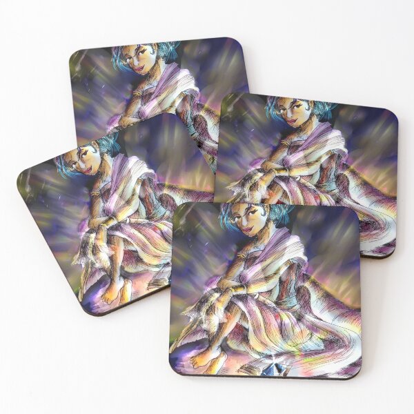 Item preview, Painting of A Woman Sitting in the Dark designed and sold by SinuhunArtShop.