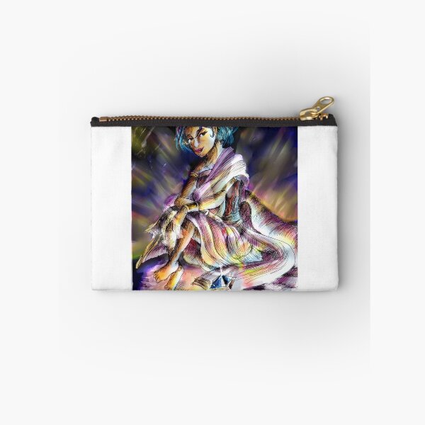 Item preview, Painting of A Woman Sitting in the Dark designed and sold by SinuhunArtShop.