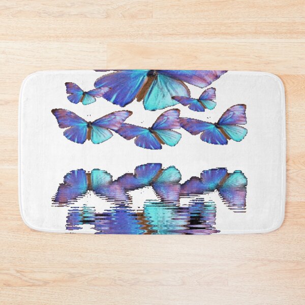 Item preview, BLUE BUTTERFLY FLIGHT WATER REFLECTION designed and sold by sharlesart.