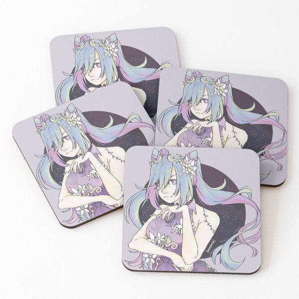 Item preview, Keqing designed and sold by kanasomnia.