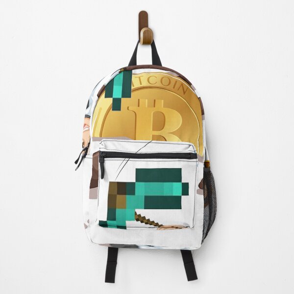 Item preview, Mining Bitcoin Cryptocurrency  designed and sold by WearWolfDesigns.