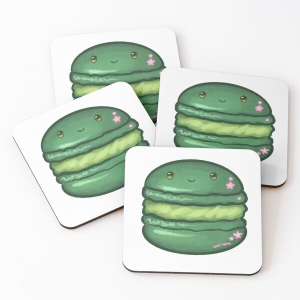 Item preview, Pistachio Blossom Macaron designed and sold by lostfrog.