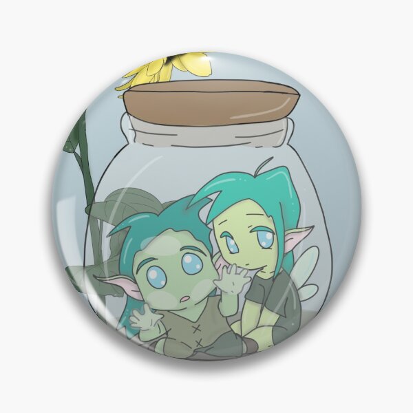 Item preview, Fairies in a Jar designed and sold by KimiKinBear.
