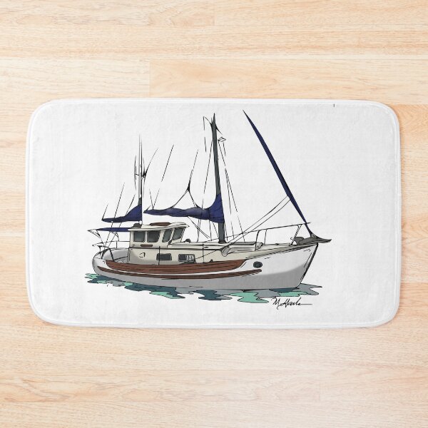 Item preview, Brian Corrigan's Sail Boat designed and sold by Michael Garber.