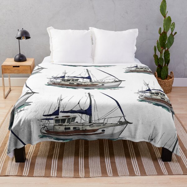 Item preview, Brian Corrigan's Sail Boat designed and sold by Michael Garber.