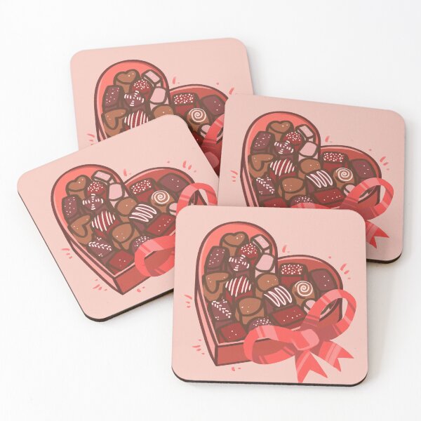 Item preview, Valentine's Chocolates designed and sold by kanasomnia.