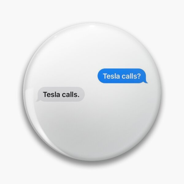 Item preview, tesla calls designed and sold by LogoHaven.