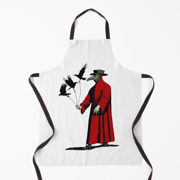 Item preview, Plague Doctor and his pet ravens designed and sold by monsterplanet.