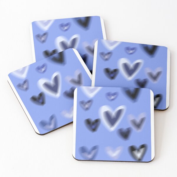 Item preview, Spray painted hearts designed and sold by lolazelle.