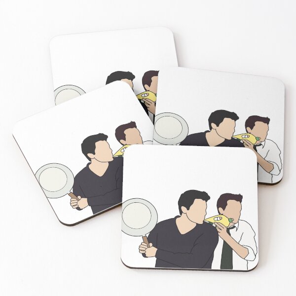 Item preview, Scared Joey and Chandler designed and sold by Megan & Lauren.