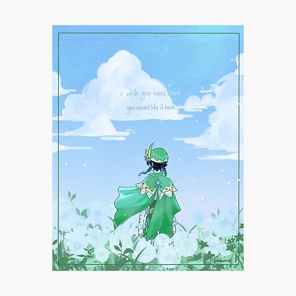 Item preview, Venti - "I wish you were here" designed and sold by kanasomnia.