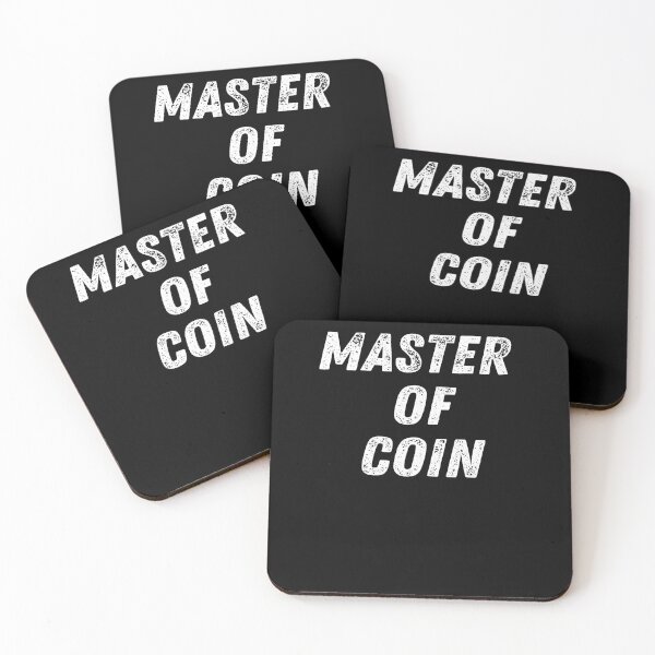 Item preview, Master Of Coin designed and sold by campingforge.