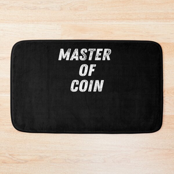 Item preview, Master Of Coin designed and sold by campingforge.